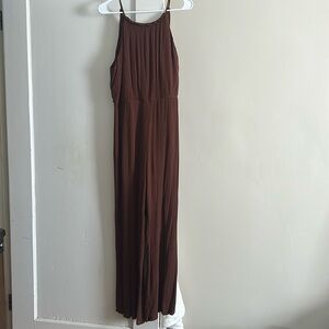 Brown Jumpsuit